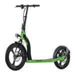 Električni romobil - trotinet MS ENERGY eRomobil r10 Black Green 350W 30km