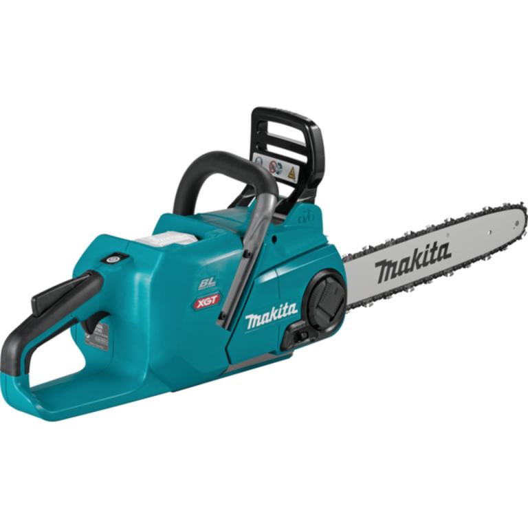 Aku pila - motorka za drvo Makita UC015GZ 40V 35cm + DC40RA brzi punjač i 2x BL4040 baterija 4.0Ah
