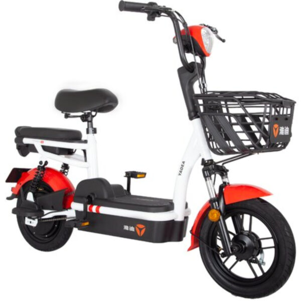 Električni bicikl - biciklo crveni Yadea LEME 48V 12ah