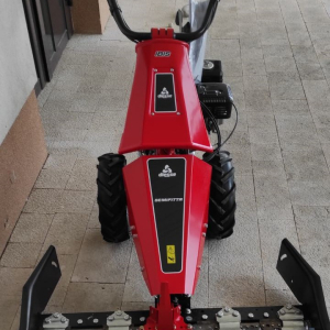 Profesionalna benzinska čeona – strižna kosilica – kosačica - za visoku travu DIESSE IBIS SEMIFITTA sa šiljcima 97cm by HONDA GX 200 6.1KS