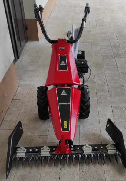 Profesionalna benzinska čeona – strižna kosilica – kosačica - za visoku travu DIESSE IBIS SEMIFITTA sa šiljcima 97cm by HONDA GX 200 6.1KS