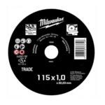 Rezna ploča za brusilice Milwaukee 4932479577 115mmx1mm