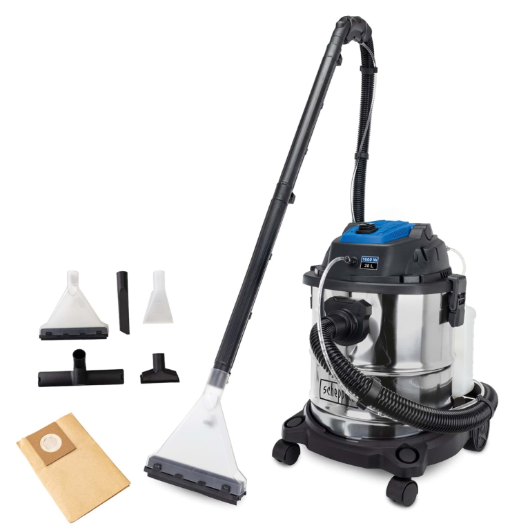 Električni usisivač za dubinsko čišćenje Scheppach SprayVac20 1600W 20l
