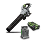 Aku set puhač-duvač lišće LB5804E i pila - motorka CS1600E EGO LB5804E Kit sa baterijom i punjačem