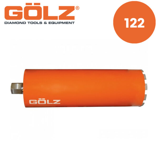 Dijamantska kruna - kroner za bušilice Golz 122mm RML 60 122