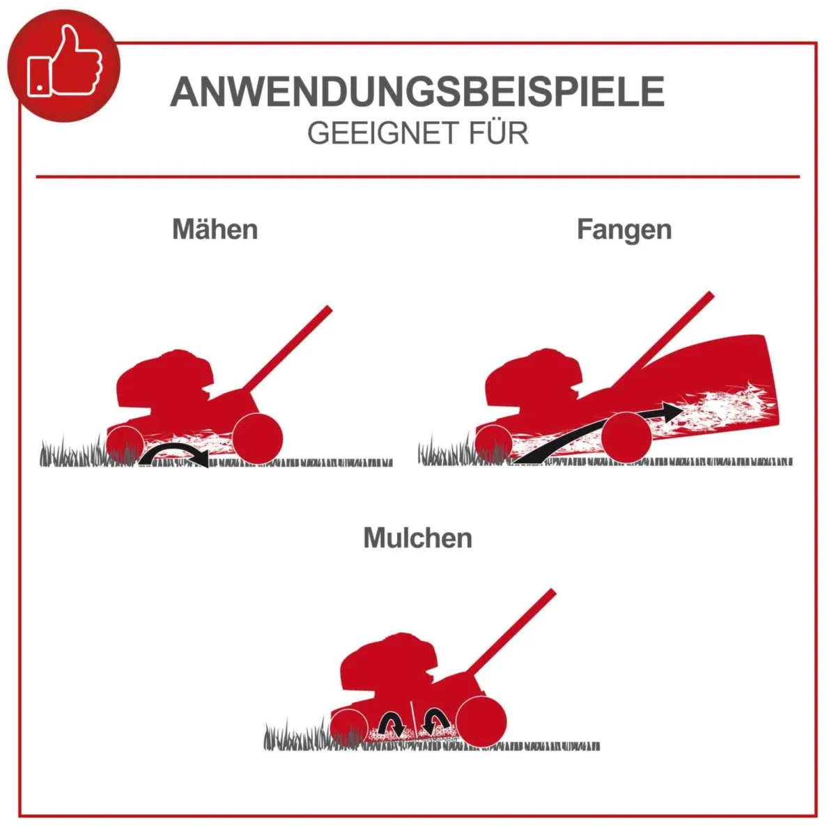 Samohodna benzinska parkovska kosilica–kosačica Scheppach MS161-46 3.5KS 46cm