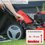 Samohodna benzinska parkovska kosilica–kosačica Scheppach MS161-46 3.5KS 46cm