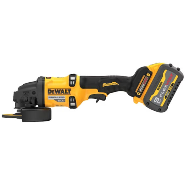 Aku ugaona - kutna brusilica DeWalt DCG418NT 54V 125mm u koferu
