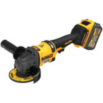 Aku ugaona - kutna brusilica DeWalt DCG418NT 54V 125mm u koferu