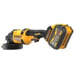 Aku ugaona - kutna brusilica DeWalt DCG418NT 54V 125mm u koferu