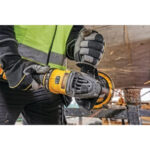 Aku ugaona - kutna brusilica DeWalt DCG418NT 54V 125mm u koferu