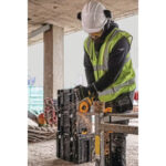 Aku ugaona - kutna brusilica DeWalt DCG418NT 54V 125mm u koferu