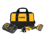 Aku ugaona - kutna brusilica DeWalt DCG418NT 54V 125mm u koferu