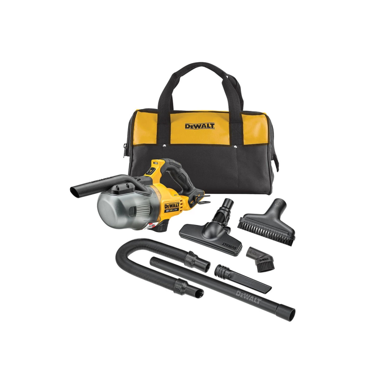 Aku usisivač za mokro-suho usisavanje DeWalt 18V sa priborom u torbi DCV501LN