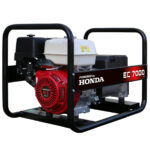 Benzinski agregat HONDA EC7000AVR 7kW