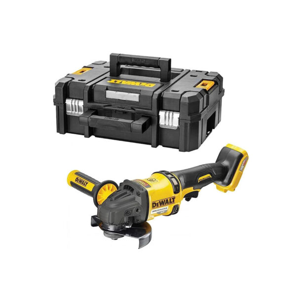 Aku ugaona - kutna brusilica DeWalt DCG418NT 54V 125mm u koferu