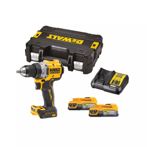 Aku bušilica - odvijač DeWalt DCD800E2T 18V XR sa 2 baterije 1.7Ah i punjačem u koferu