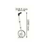 Točak za mjerenje BOSCH GWM 40 Professional 0601074100