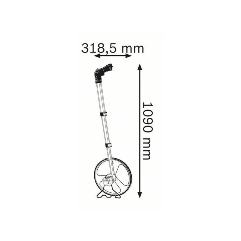 Točak za mjerenje BOSCH GWM 40 Professional 0601074100