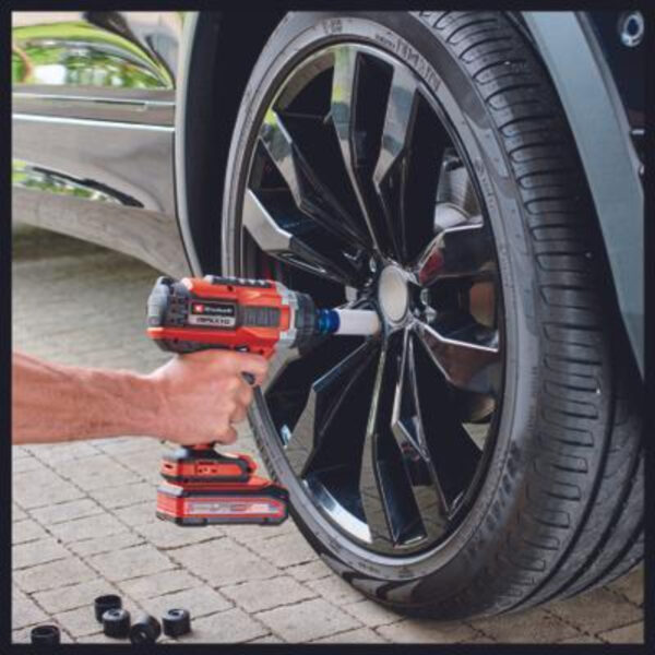 Aku udarni odvijač Einhell IMPAXXO 18/400 18V 400Nm