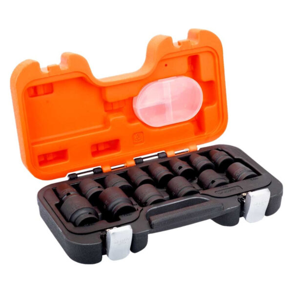 Set nasadnih kljuceva BAHCO D/S14 1/2″ kratki 10-27mm 14 dijelni