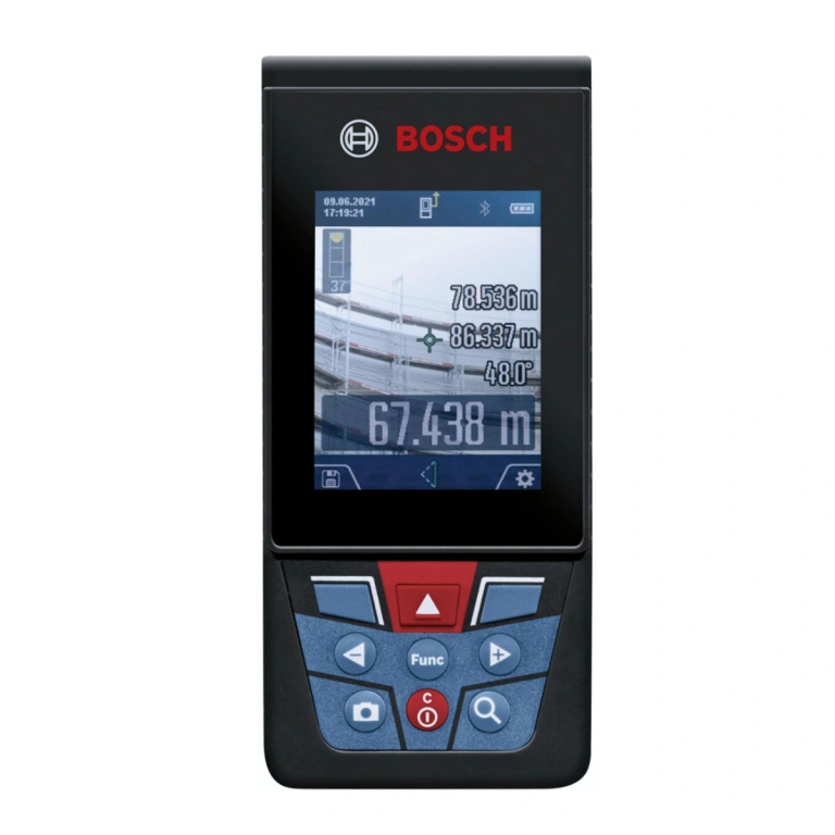 Digitalni laserski metar - mjerač udaljenosti BOSCH GLM 150-27 C PROFESSIONAL 0601072Z00 150m