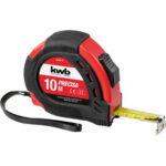 Mjerna traka - metar sa magnetom i gumenom zaštitom KWB Precisa 10m 49060810
