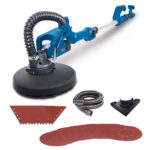 Električna brusilica za zidove - žirafa Scheppach DS930 710W 215mm