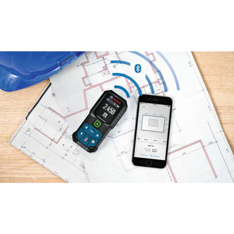 Digitalni laserski metar - mjerač udaljenosti BOSCH GLM 50-27 CG 0601072U00 50m