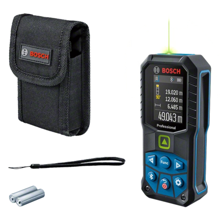 Digitalni laserski metar - mjerač udaljenosti BOSCH GLM 50-27 CG 0601072U00 50m