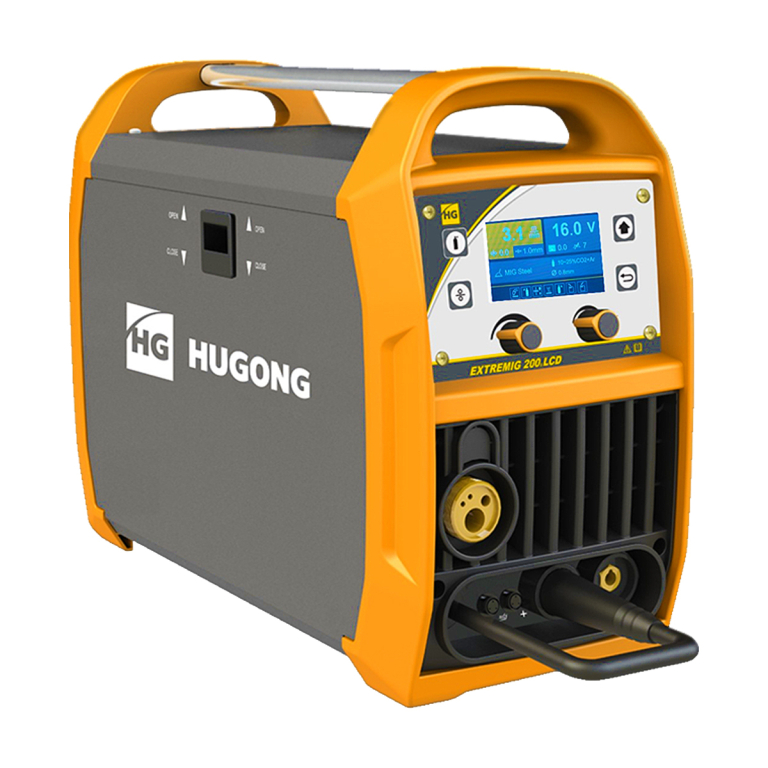 Aparat za MIG-TIG-MMA zavarivanje-varenje Hugong EXTREMIG 200 LCD 200A