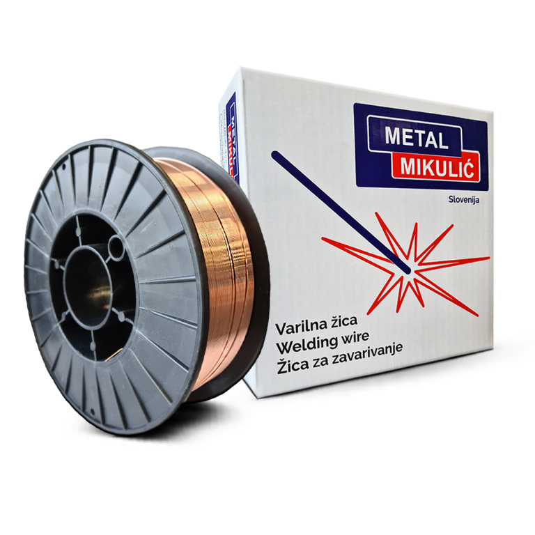 Žica za MAG-MIG-CO2 zavarivanje-varenje Metal Mikulić SG3 1.2mm 15kg