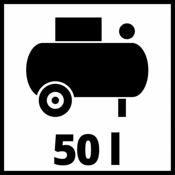 Električni monofazni kompresor Einhell TC-AC 270/50/8 2.5KS 8bar 50l