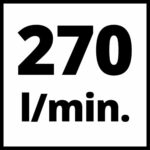 Električni monofazni kompresor Einhell TC-AC 270/50/8 2.5KS 8bar 50l