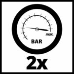 Električni monofazni kompresor Einhell TC-AC 270/50/8 2.5KS 8bar 50l