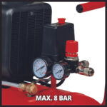 Električni monofazni kompresor Einhell TC-AC 270/50/8 2.5KS 8bar 50l