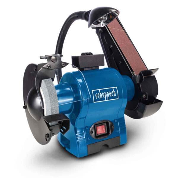 Električna stolna brusilica - komibinovana dvostrana Scheppach BGS700 370W