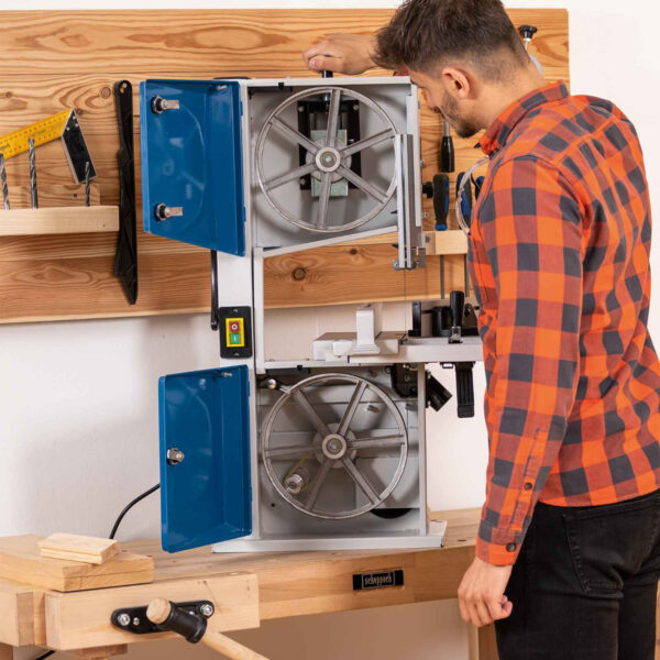 Električna tračna pila Scheppach HBS261 550W