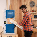 Električna tračna pila Scheppach HBS261 550W