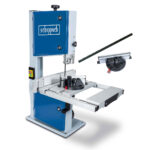 Električna tračna pila Scheppach HBS261 550W