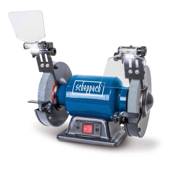 Električna stolna brusilica - dvostrana Scheppach SM200L 500W 200mm