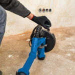 Električna brusilica za zidove – žirafa Scheppach DS920X 710W 225mm