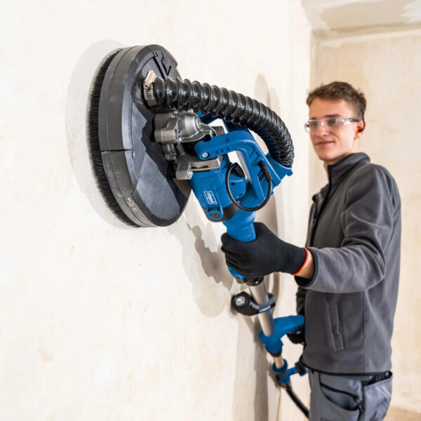 Električna brusilica za zidove – žirafa Scheppach DS920X 710W 225mm