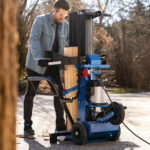 Trofazni električni cjepač za drva Scheppach Compact 15T 5905422902 15t 3500W