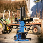 Trofazni električni cjepač za drva Scheppach Compact 15T 5905422902 15t 3500W