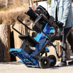 Trofazni električni cjepač za drva Scheppach Compact 15T 5905422902 15t 3500W