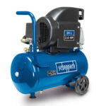 Električni monofazni kompresor Scheppach HC26 1500W 24l 8bar