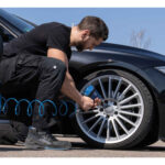 Električni monofazni kompresor Scheppach HC120DC 100L 3.0KS 10Bar