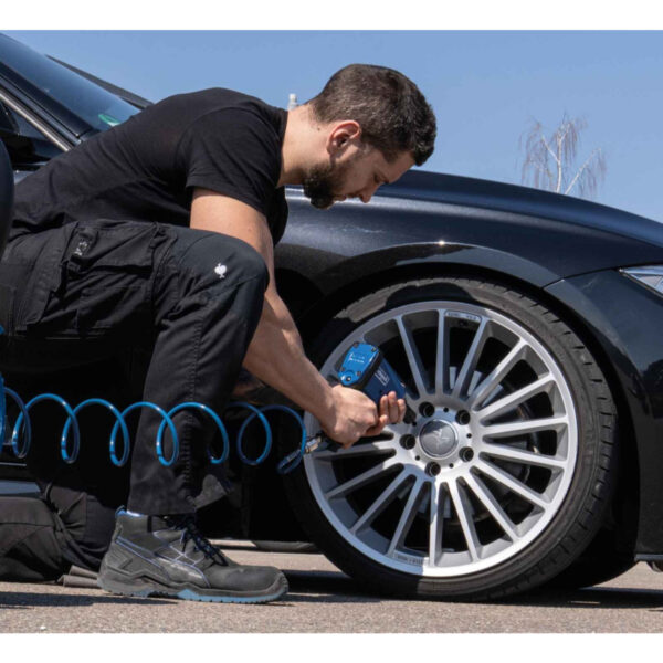 Električni monofazni kompresor Scheppach HC120DC 100L 3.0KS 10Bar