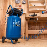 Električni monofazni kompresor Scheppach HC85V 80l 1600W